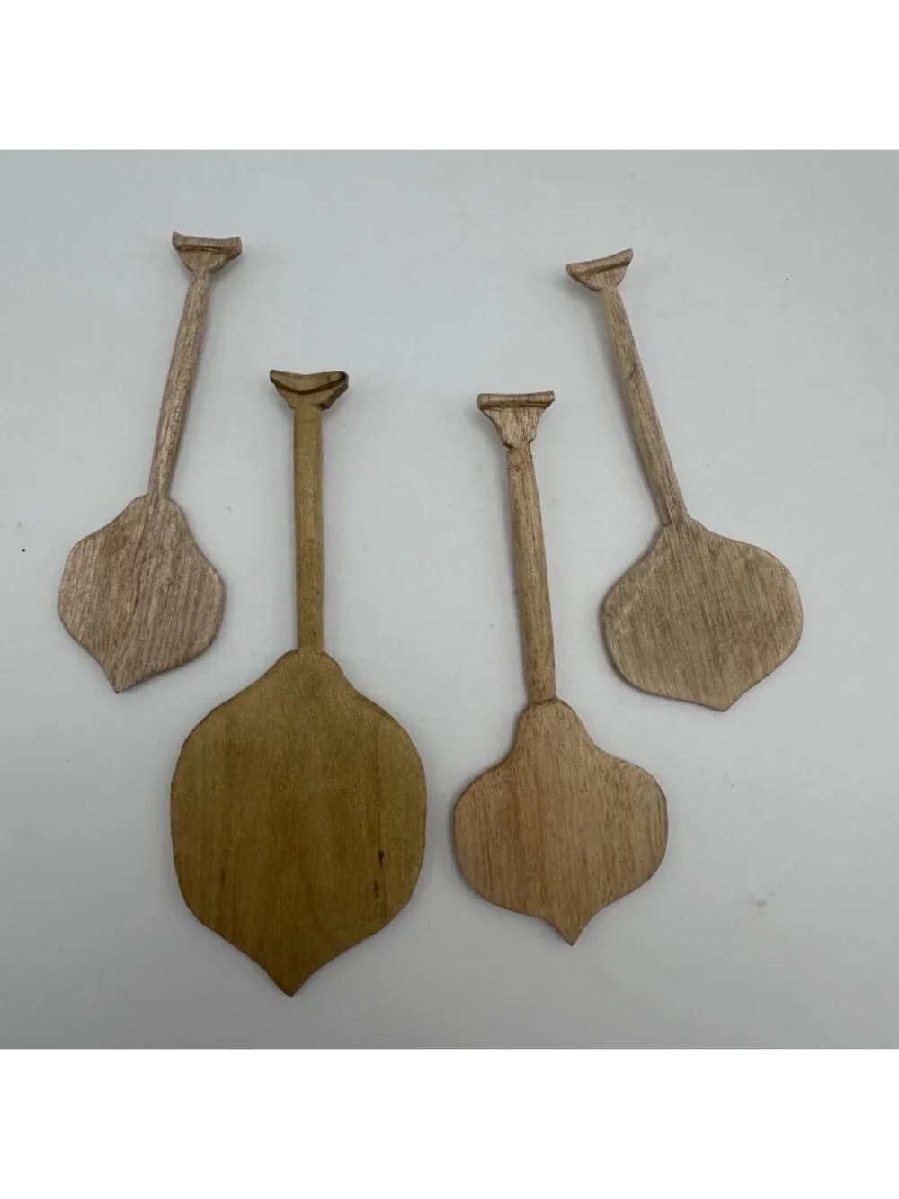 Handmade Kitchen tools Paddles Wooden Columbia Butter Scraper South America
